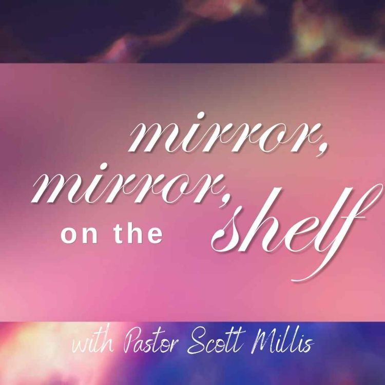 cover art for Mirror, Mirror, on the Shelf