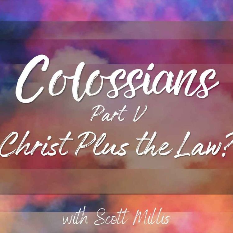 cover art for Colossians p5 