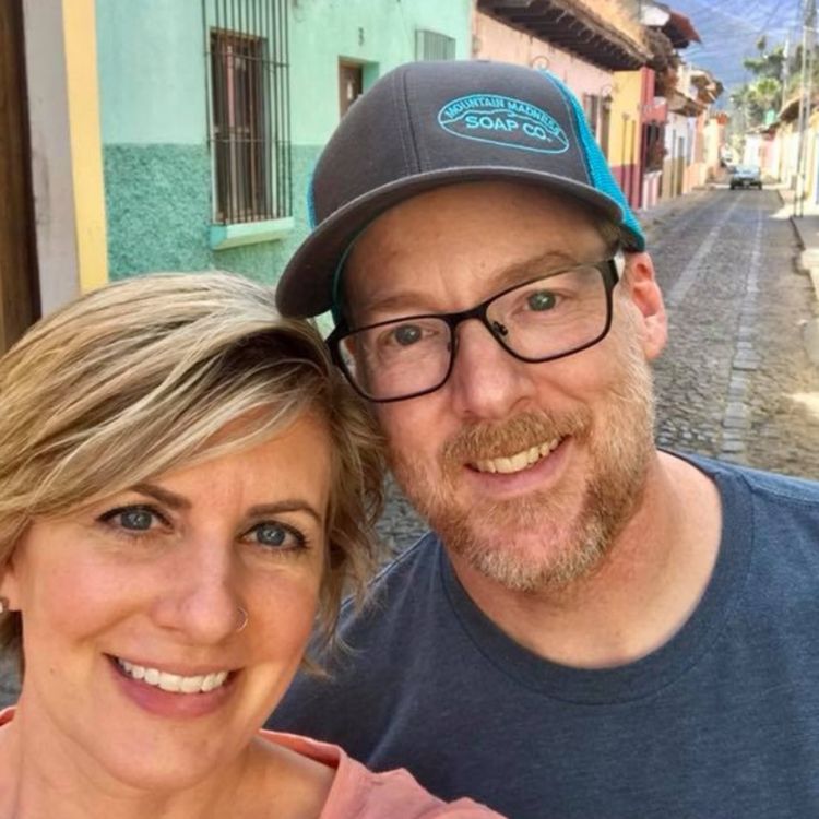 cover art for CDA-AG-EP31 | You Are Your Brand | Mountain Madness Soap Co. | Jennifer & Andy Morsell |