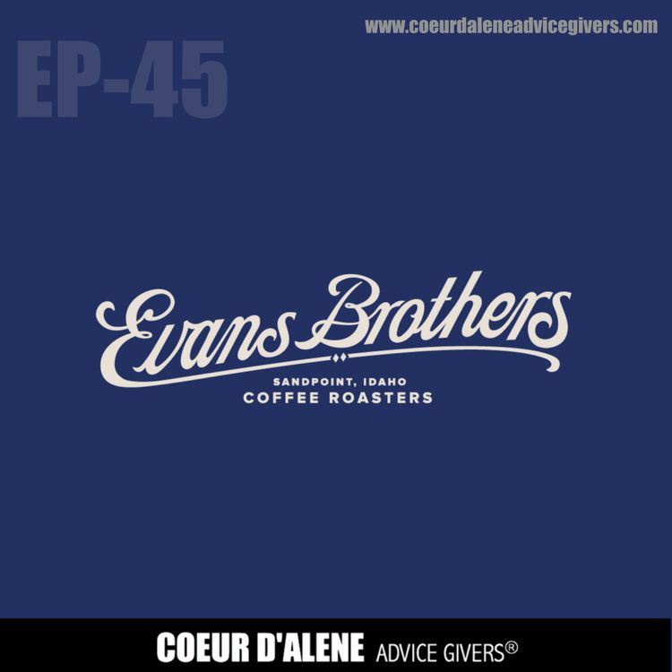 cover art for Building a Community| Evans Brothers Coffee Roasters| Rick Evans