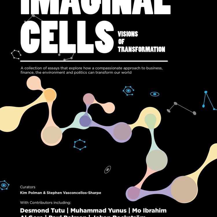 cover art for  Imaginal Cells with Kim Polman