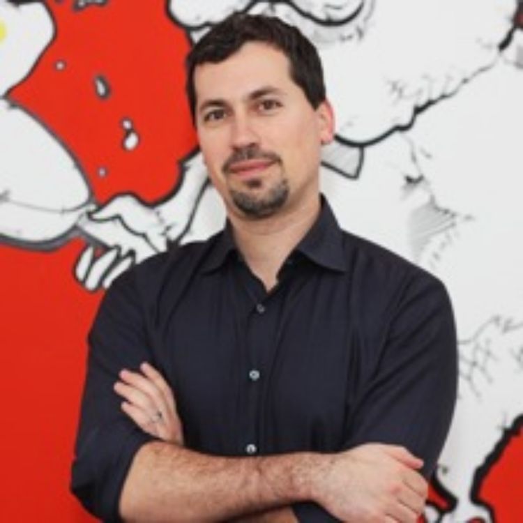 cover art for What can pigeons teach us about how humans network? With Andras Viscek