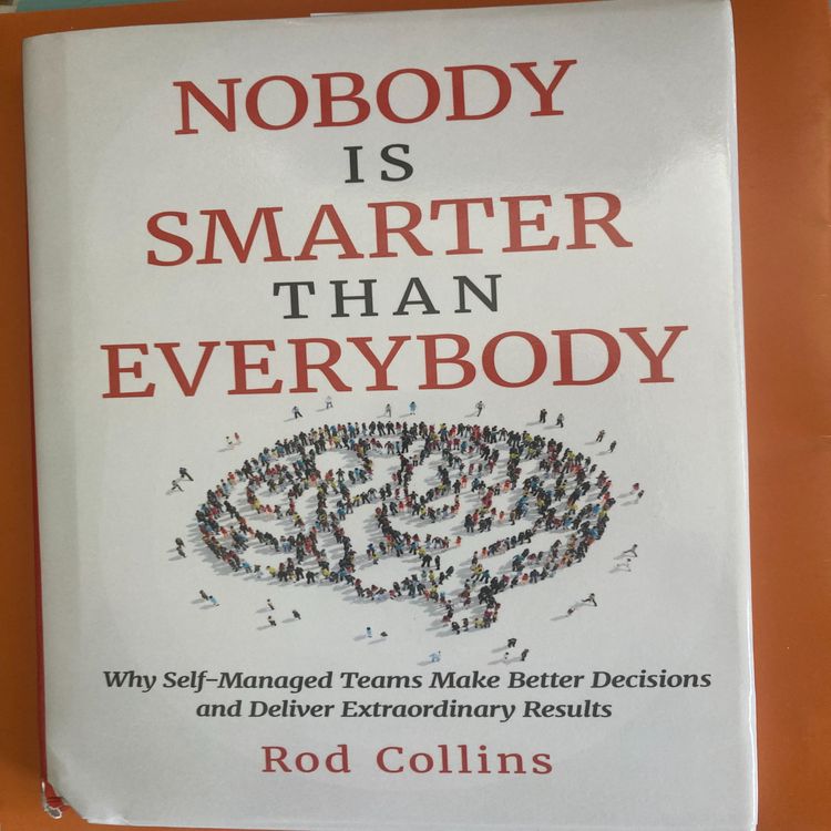 cover art for Nobody is Smarter Than Everybody with Rod Collins