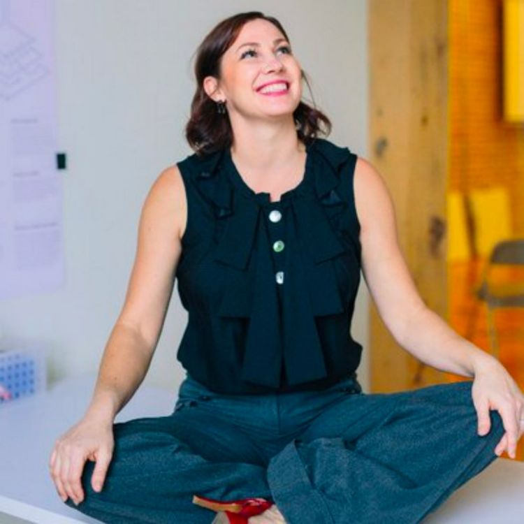 cover art for 42: Dr. Sherry Walling - Clinical Psychologist Behind Zen Founder