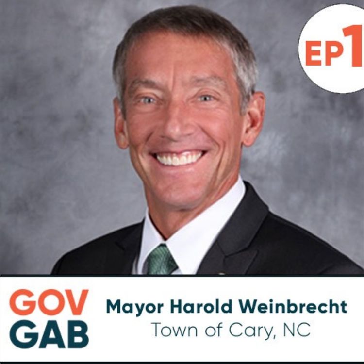 cover art for Gov Gab: Town of Cary, NC (Ep. 1)