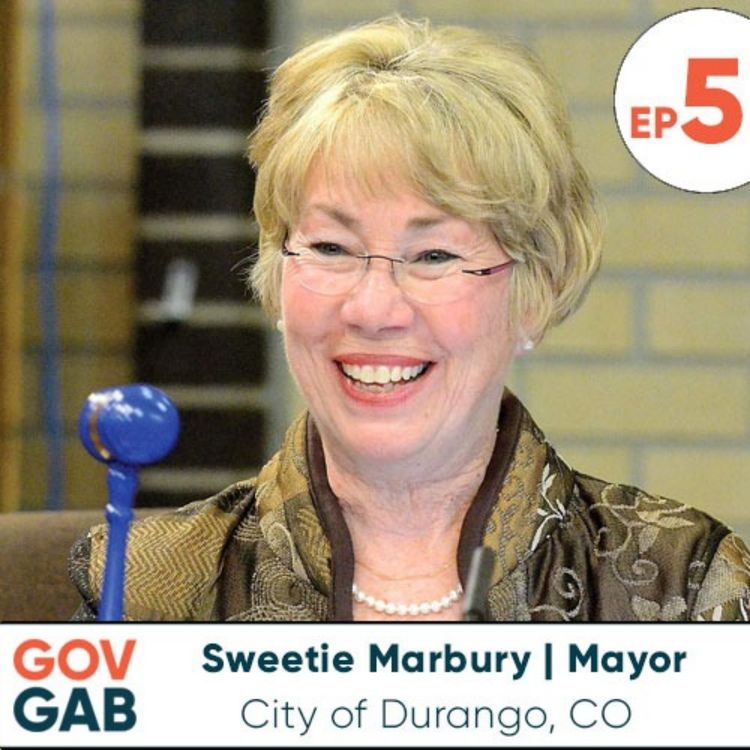 cover art for Gov Gab: City of Durango, CO (Ep. 5)