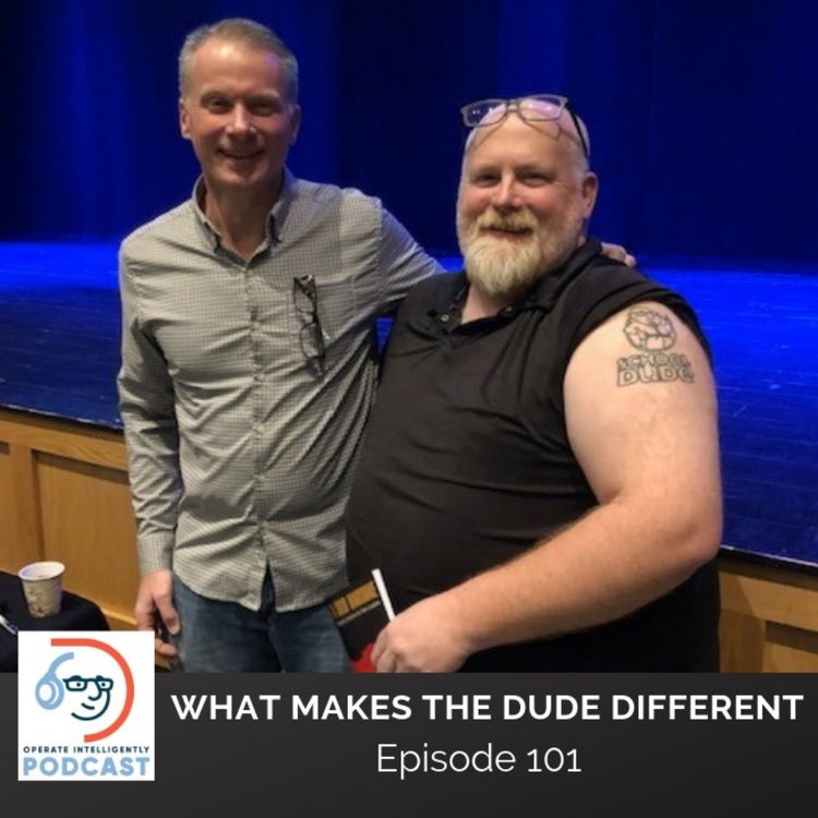 cover art for Special Series: What Makes The Dude Different (Ep. 101)