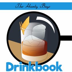 cover art for The Hardy Boys Drinkbook Podcast