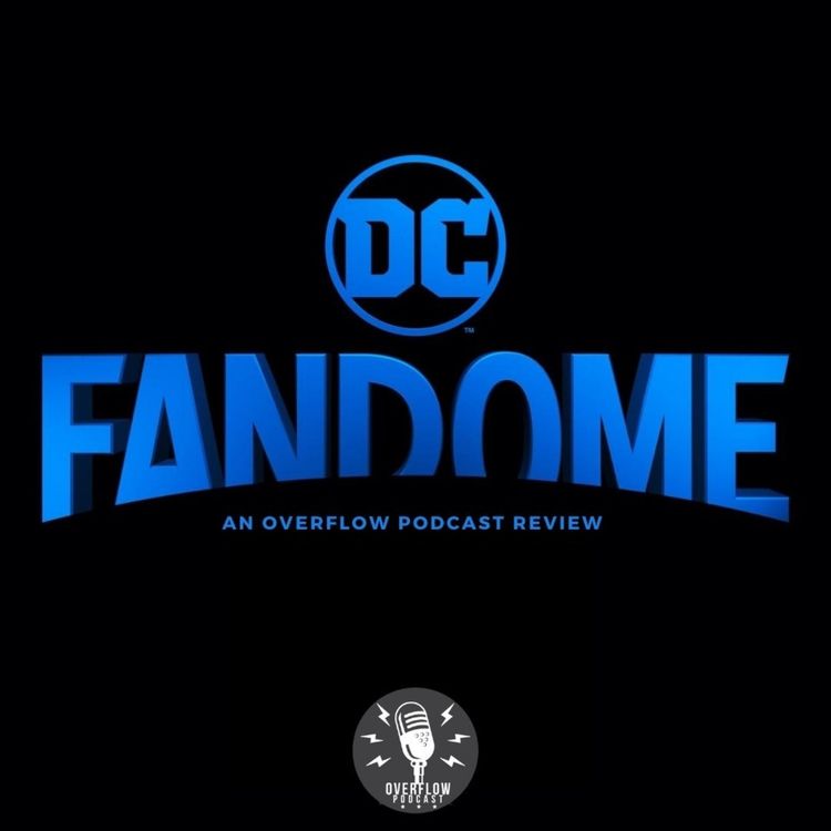 cover art for DC FANDOME REVIEW
