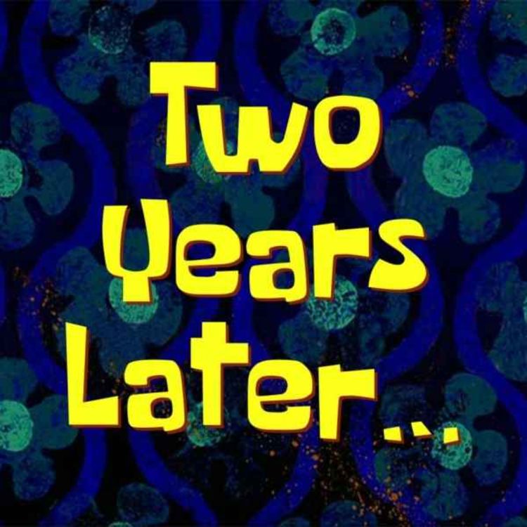 cover art for 2 Years Later