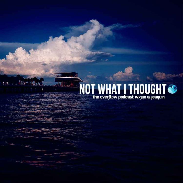 cover art for Not What I Thought