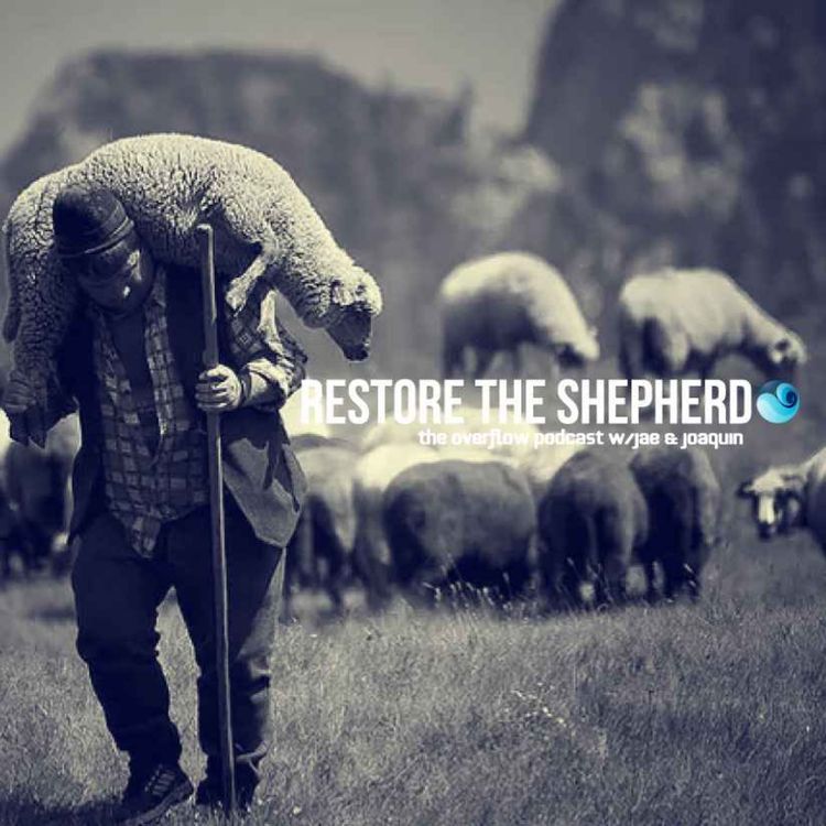 cover art for RESTORE THE SHEPHERD
