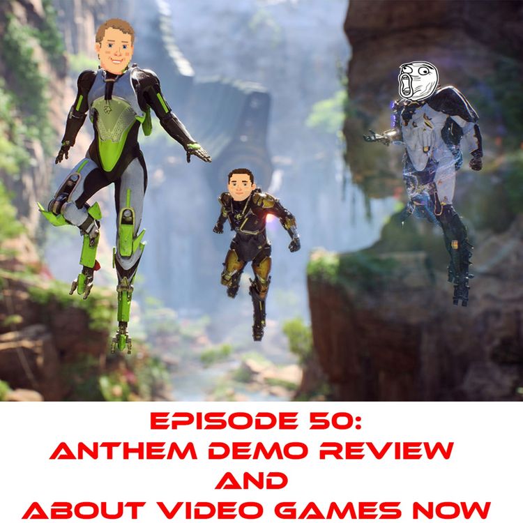 cover art for Anthem Demo Review and Learn More About Us!