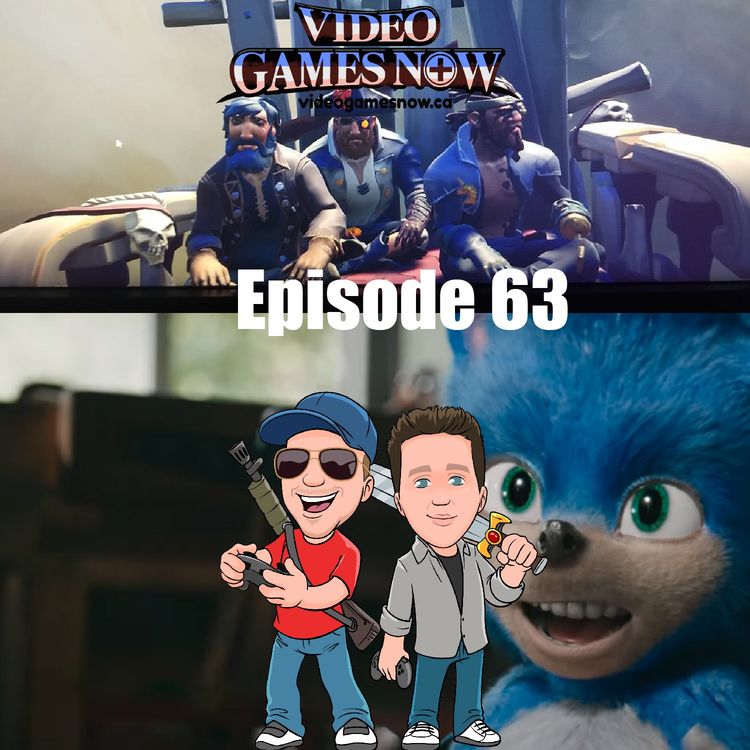 cover art for Why does Sonic Look Like a Drowned Human Rat? Plus Sea of Thieves Anniversary Review