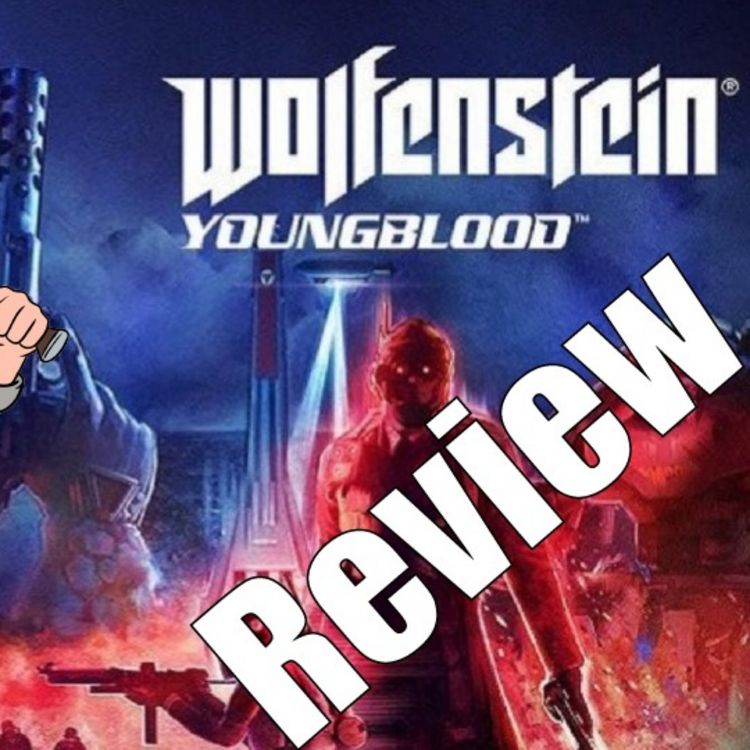 cover art for Wolfenstein Youngblood Review