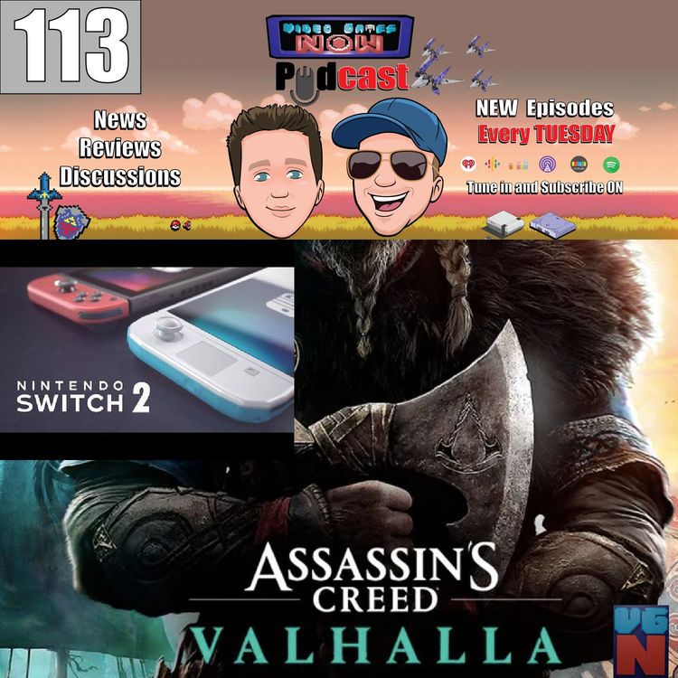 cover art for Assassin's Creed Valhalla and Nintendo Switch 2?