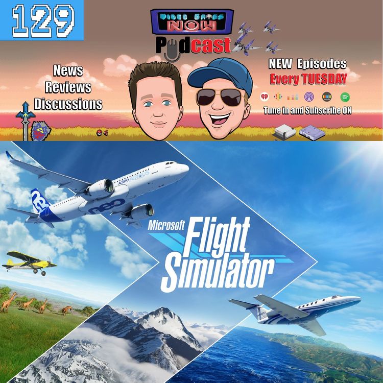 cover art for Microsoft Flight Sim Review