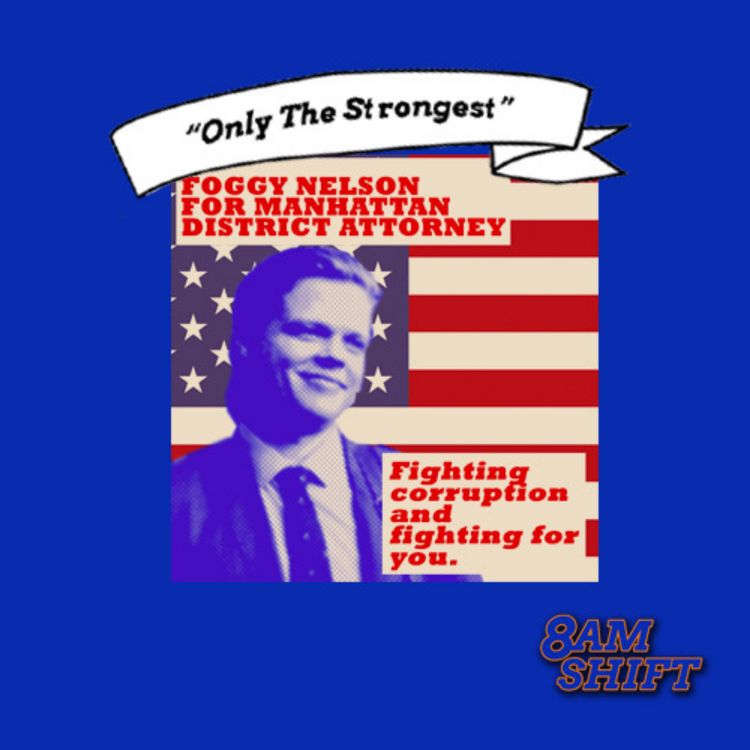 cover art for Episode 39: Bring Daredevil Back To Netflix