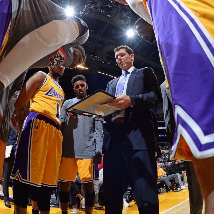 cover art for Los Angeles Lakers Head Coach Luke Walton - Kobe Bryant's Mindset