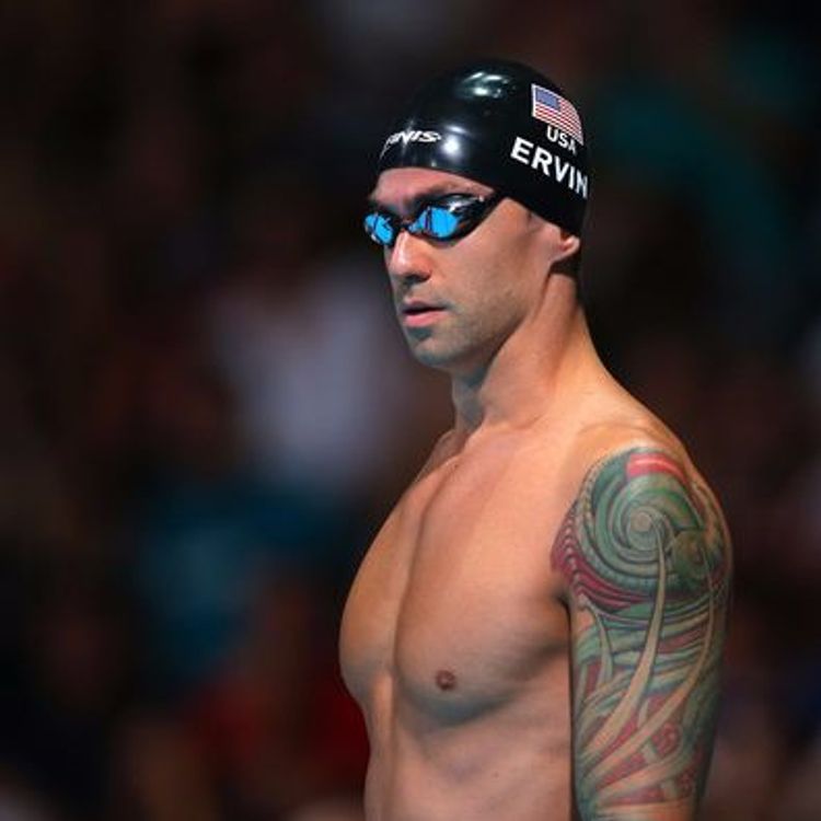 cover art for Olympian Swimmer Anthony Ervin - The cost of mastery