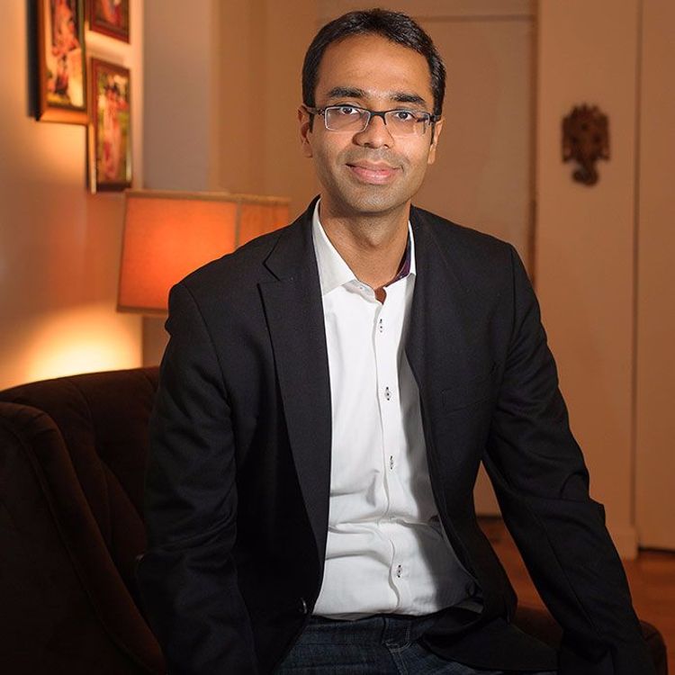 cover art for Author Karan Bajaj - How he came up with the 4-1-4 Model