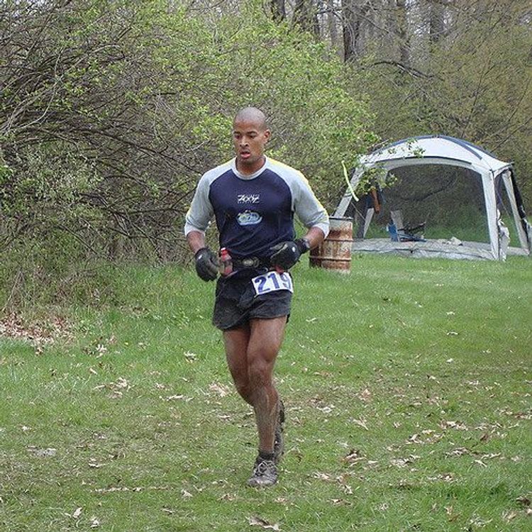 cover art for Former Navy SEAL David Goggins - Living by a Philosophy