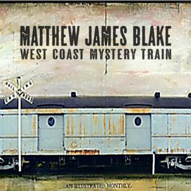 cover art for Matthew James Blake. Live and acoustic.