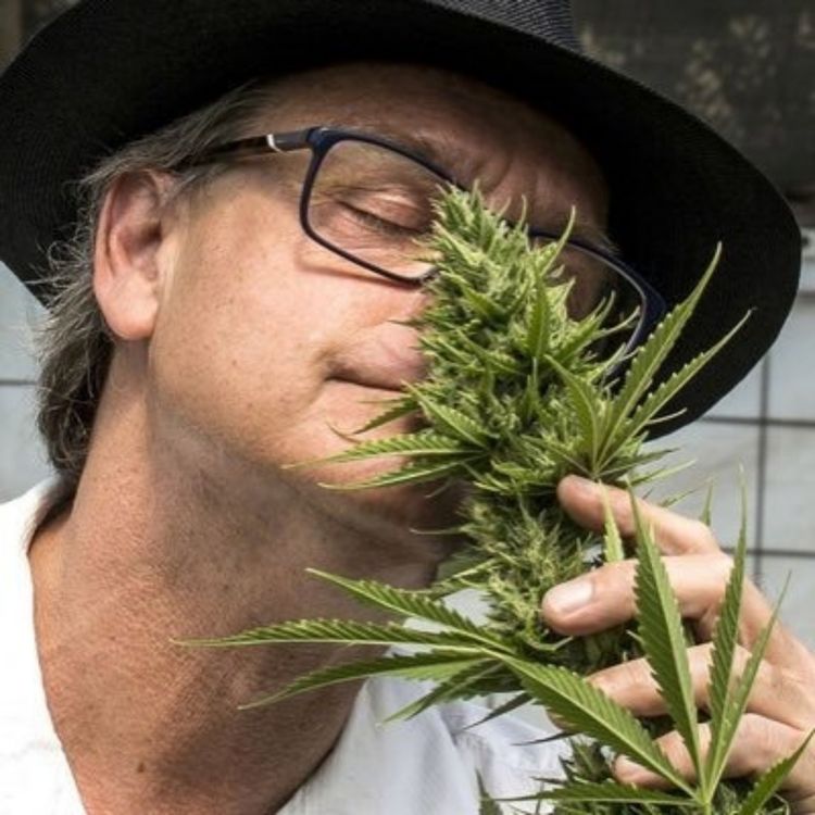 cover art for Marc Emery #PrinceOfPot Cannabis Crusader @MarcScottEmery @JimFannonShow