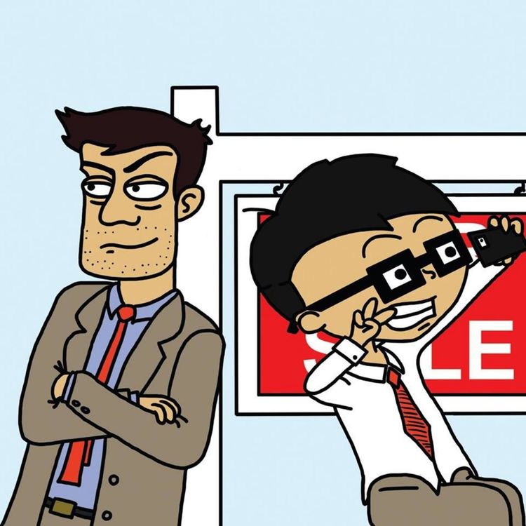 cover art for @TheBrokeAgent @JimFannonShow