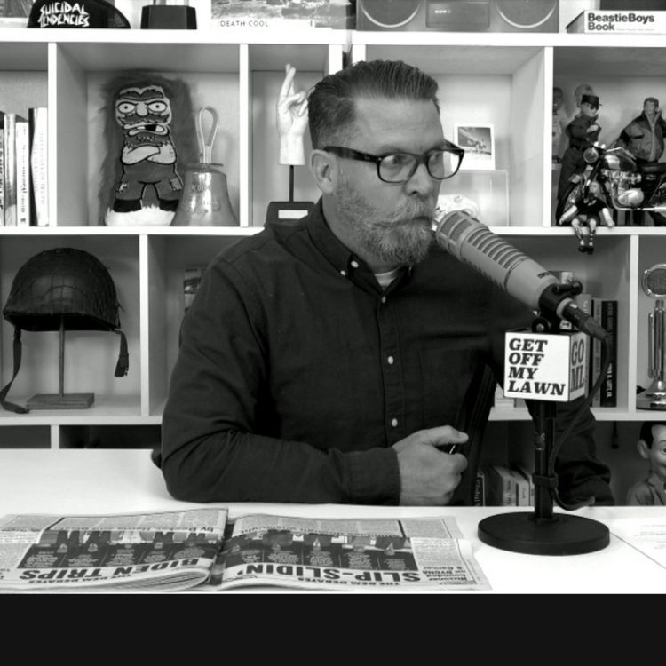 cover art for My Call to Gavin McInnes GOML #6 Live with @AsianPatDixon 