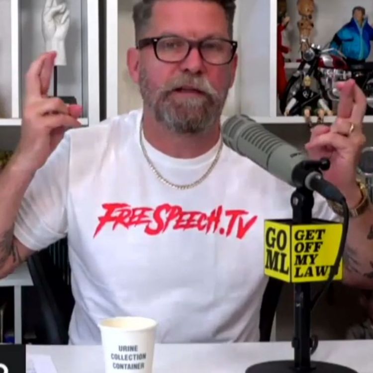 cover art for Gavin McInnes On Violent Sex. Advice on GOML Live @JimFannonShow