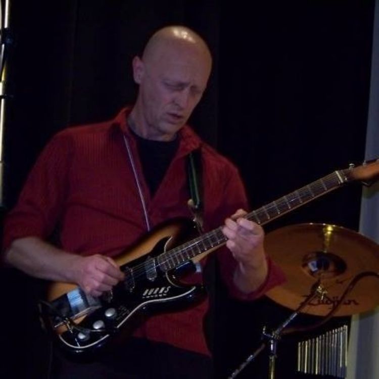 cover art for Jim Fannon Show Live. Ben Wilby. Papa Skin Freak