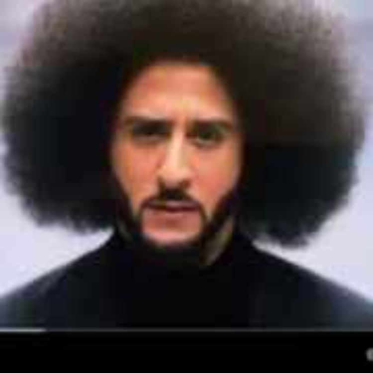 cover art for Colin Kaepernick is a rich, white race-baiter.