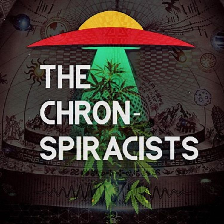 cover art for The Cosmic Egg & The War On Imagination: Chance Interviewed On The Chronspiracists Podcast