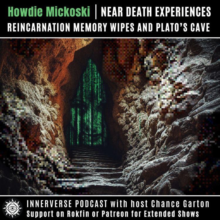 cover art for Howdie Mickoski | Near Death Experiences, Reincarnation Memory Wipes, and Plato's Cave