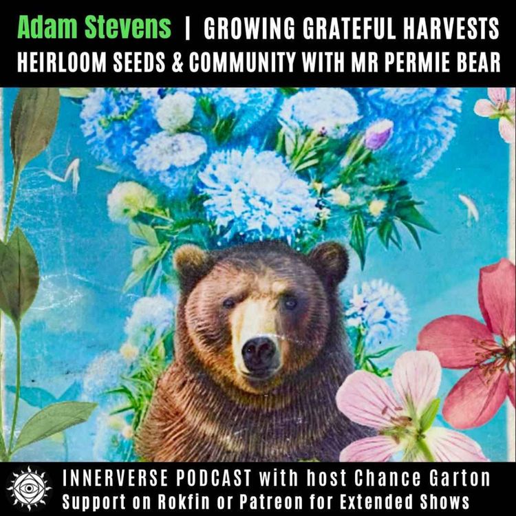 cover art for Adam Stevens | Growing Grateful Harvests: Heirloom Seeds & Community with Mr. Permie Bear