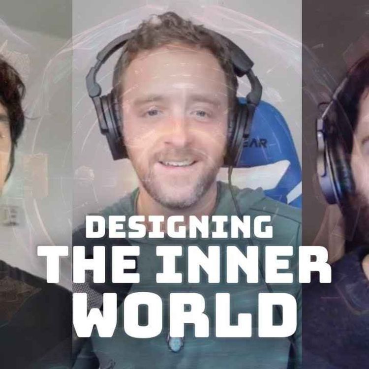 cover art for Designing The Inner World | w/ Chance From The InnerVerse Podcast! (Reality Designers Podcast)