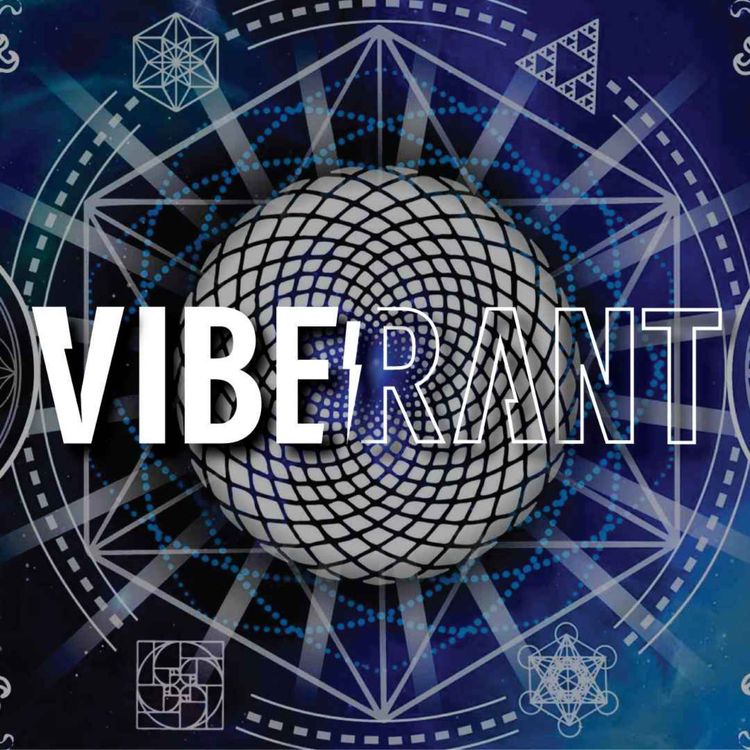 cover art for Playing Your Source Cards, Divination & The Fractal Blueprint with Alexander Dunlop | Vibe Rant 134