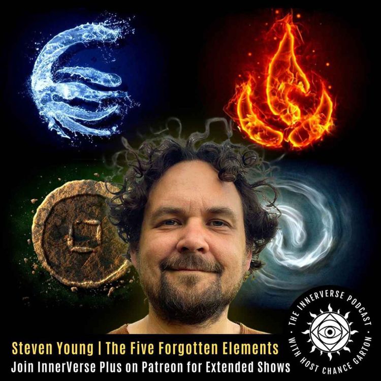 cover art for The Five Forgotten Elements: Astonishing Alchemical Knowledge with Steven Young