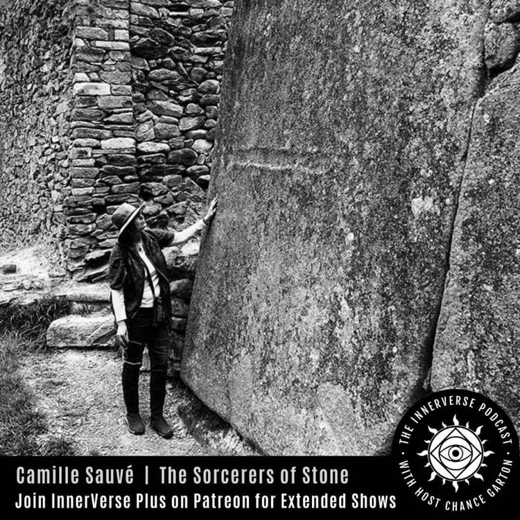 cover art for Colossal Lost Secrets of the Sorcerers of Stone with Camille Sauvé