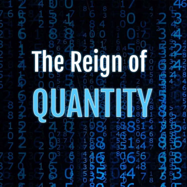 cover art for The Reign of Quantity & the Truth About Our Time with Mario Garza of Symbolic Studies | Vibe Rant ep 155