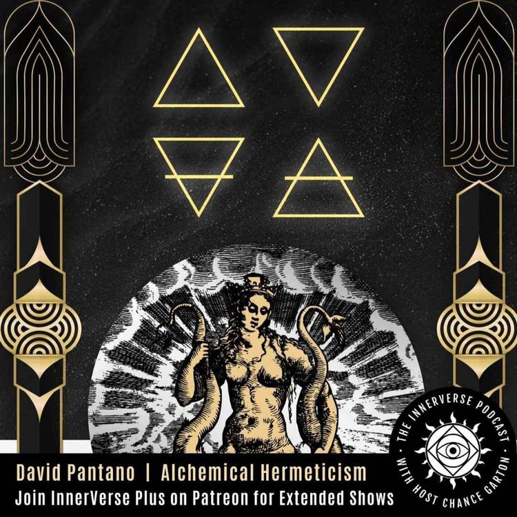 cover art for Secrets of Initiation & The Spirit of Alchemical Hermeticism with David Pantano
