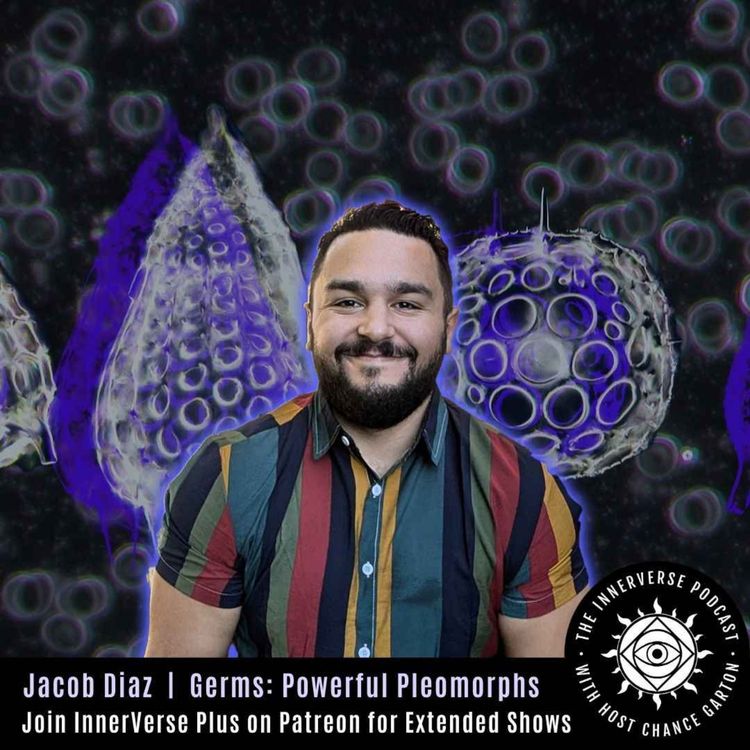 cover art for Powerful Pleomorphs: Never Murder Your Germs Again with Jacob Diaz