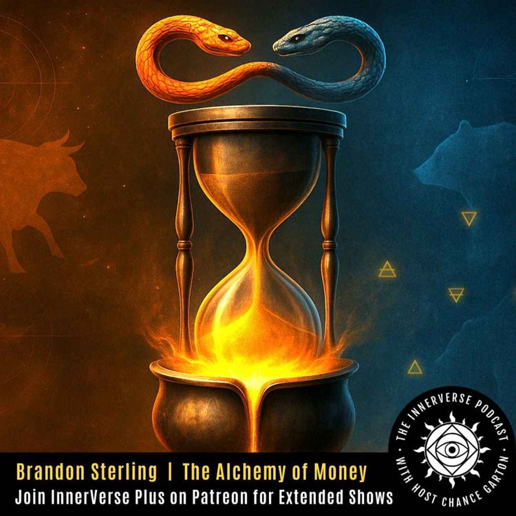 cover art for Transmute Time into Wealth: The Alchemy of Money with Brandon Sterling