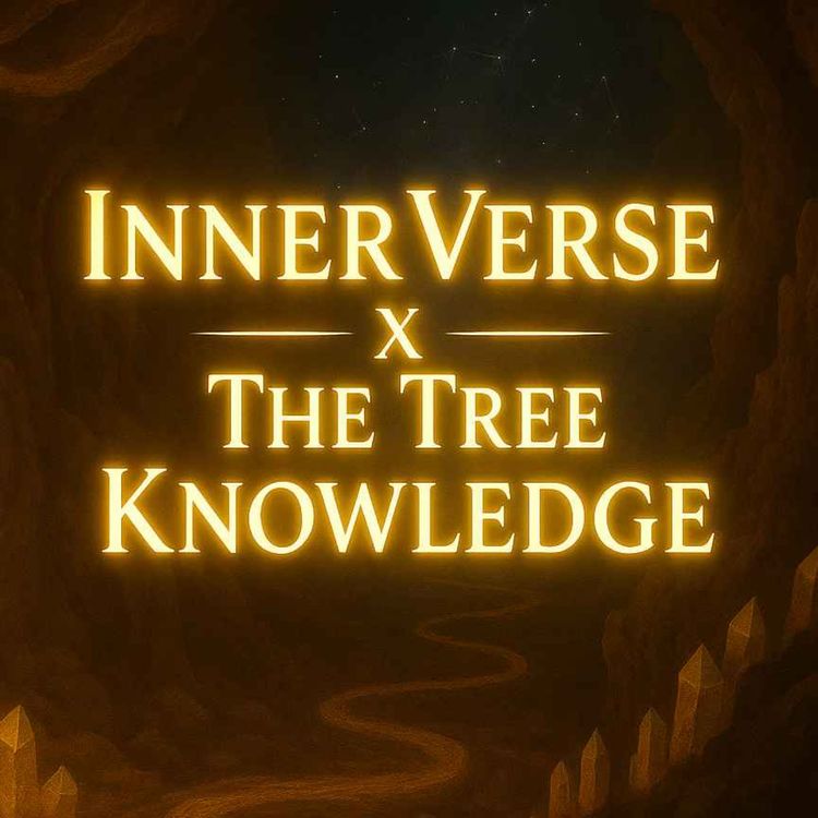 cover art for InnerVerse x The Tree of Knowledge Swapcast Chance Garton & Sonja Testerman
