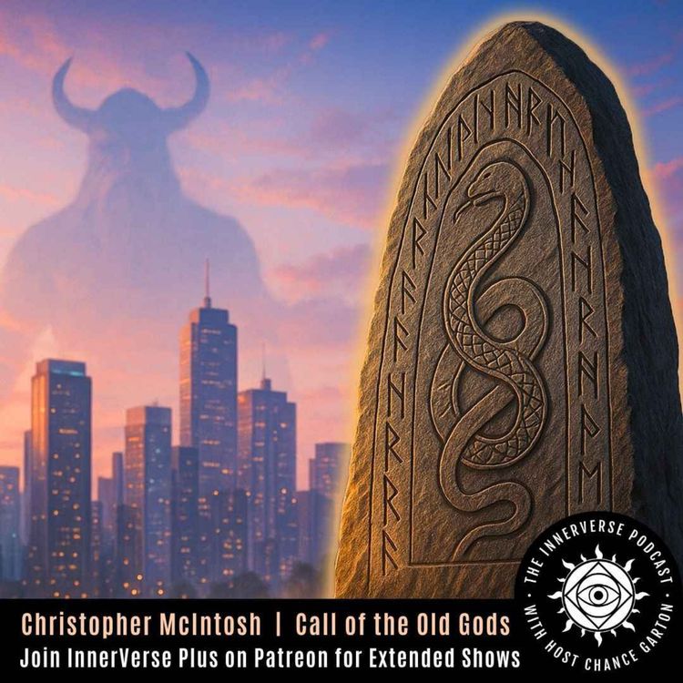 cover art for The Call of the Old Gods: Paganism & the Cosmic Archetypal Psyche | Dr. Christopher McIntosh
