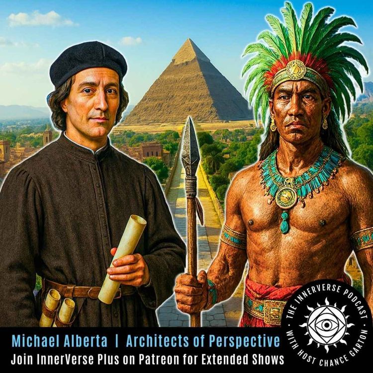 cover art for Architects of Perspective: How Ancient History Was Fabricated, Not Found, with Michael Alberta