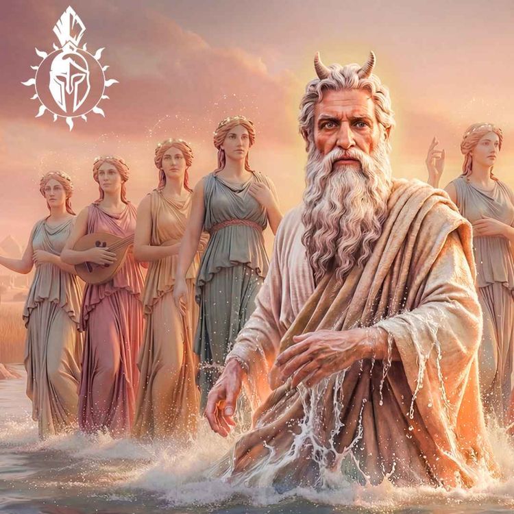 cover art for The Many Faces of Moses — and the Greek Myths Behind the Bible | Inner Whirled ep. 15