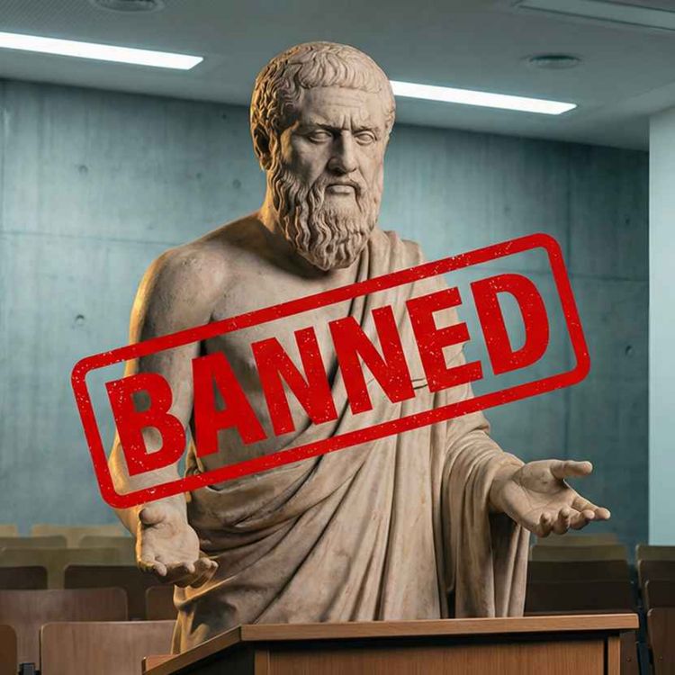 cover art for Why Would the "Right" Cancel Plato? Chance Garton on Dawn of Discernment | Ep. 25: Balance is Key