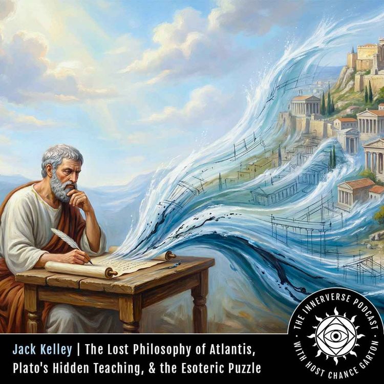 cover art for The Lost Philosophy of Atlantis, Plato's Hidden Teaching, & the Esoteric Puzzle | Jack Kelley